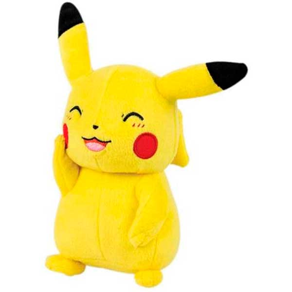 Pokémon Peluche Pikachu 25cm - Imagen 1