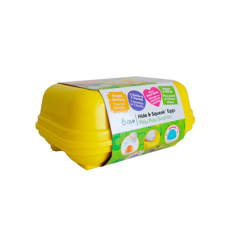 Huevos de Colores Encajables - Imagen 2