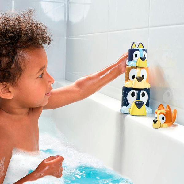 Bluey Família Copos Derramam Água - Imagem 3