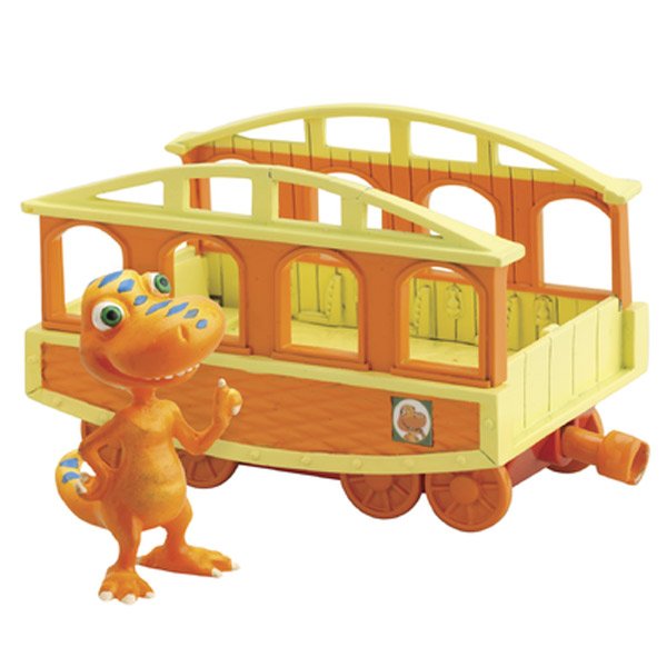 Figura Buddy con Vagón Dino Tren - Imagen 1