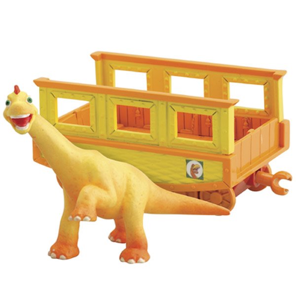 Figura Ned con Vagón Dino Tren - Imagen 1