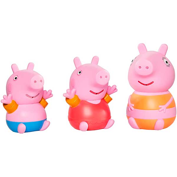 Peppa Pig 3 Figures Bany Mama Pig - Imatge 1