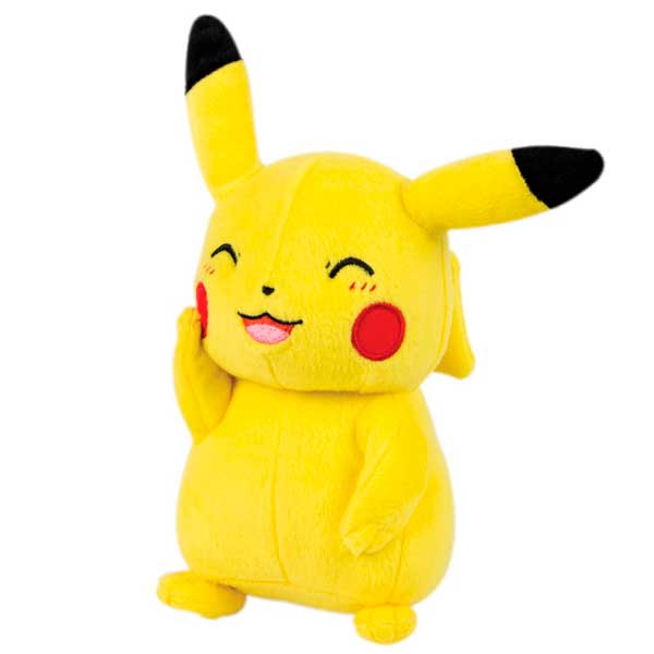 Pokemon Peluche Pikachu 18cm - Imagen 1