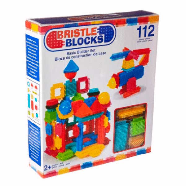 Bloques Construcción Infantil 112p Bristle Blocks - Imagen 1