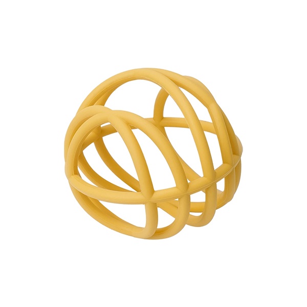 Brinquedo de Silicone Amarelo Space Venus - Imagem 1