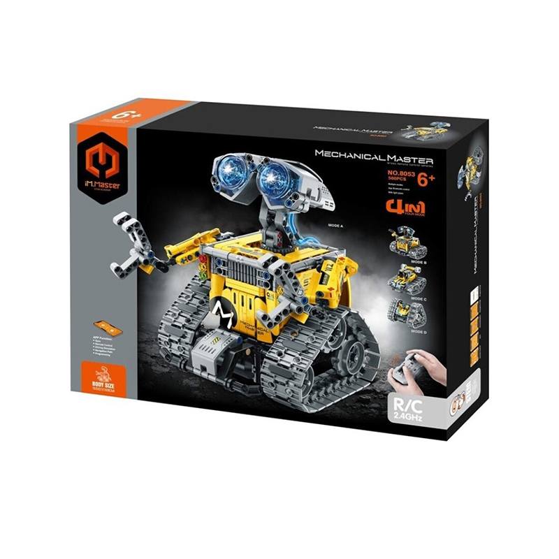 iMMaster Construcción Radio Control 4en1