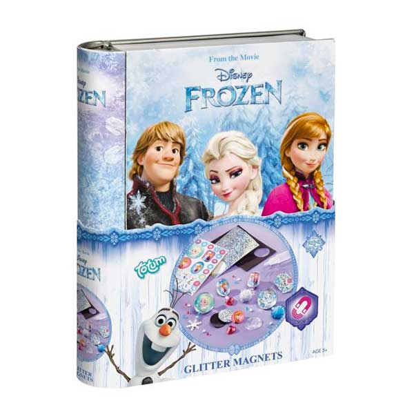 Crea Tus Imanes Brillantes Frozen - Imagen 1