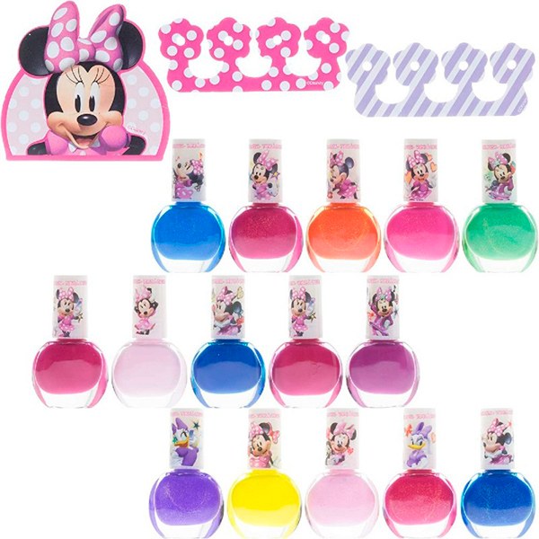 Disney Minnie Pack 15 esmaltes de uñas - Imagen 1