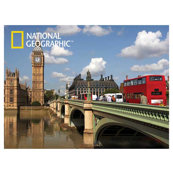 National Geographic Prime 3D Puzzle 500p Londres - Imatge 1