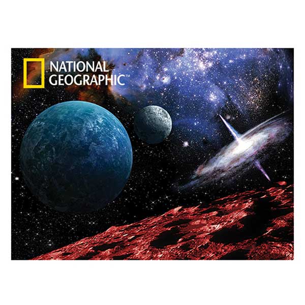 National Geographic Prime 3D Puzzle 500p Espacio - Imagen 1