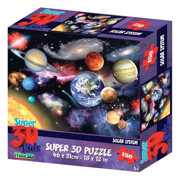 Prime 3D Puzzle 150p Sistema Solar - Imatge 1