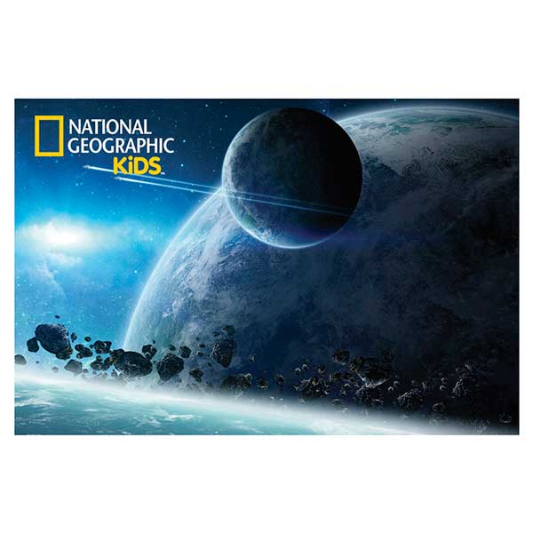 National Geographic Prime 3D Puzzle 150p Espacio - Imatge 1