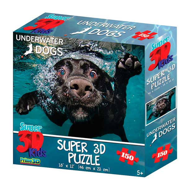 Prime 3D Puzzle 150p Cachorro - Imagem 1
