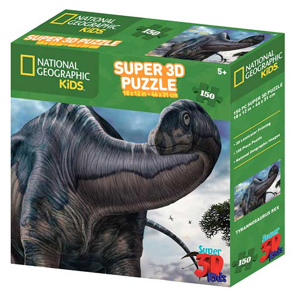 Prime 3D Puzzle 150p Argentinosaurus - Imatge 1