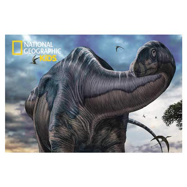 National Geographic Prime 3D Puzzle 150p Argentinosaurus - Imagen 1
