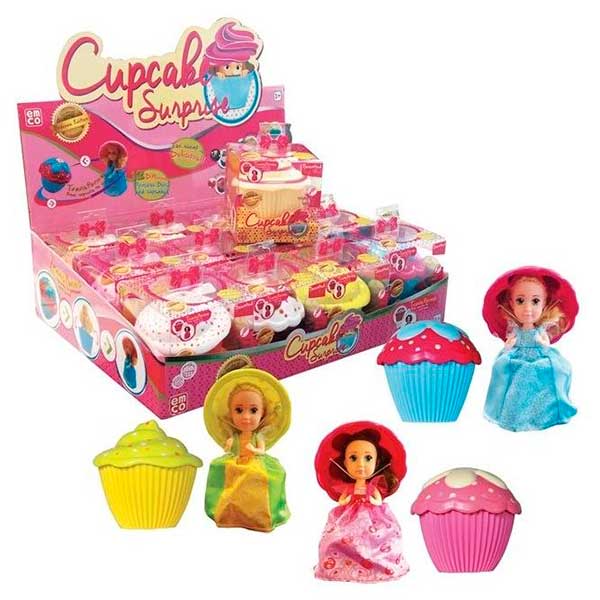Cupcake Surprise Boneca - Imagem 1
