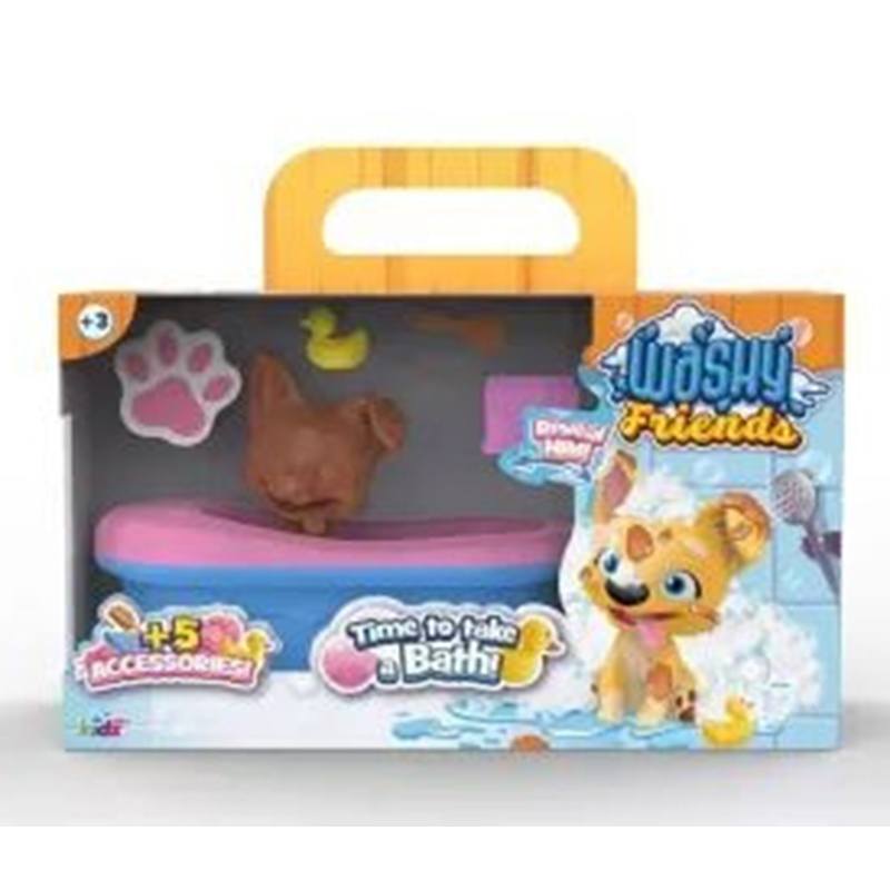 Juego Bañera Washhy Friends - Imagen 1