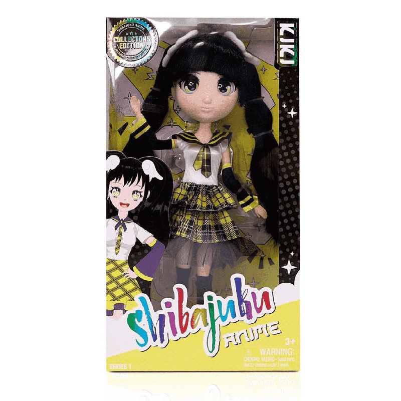 Muñeca Shibajuku Anime Kiki 30cm