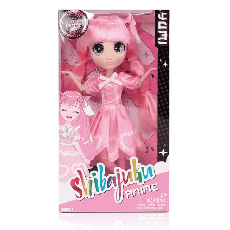 Muñeca Shibajuku Anime Yumi 30cm