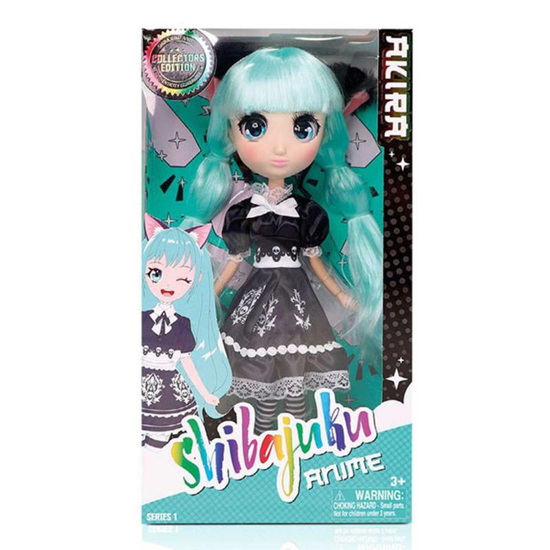 Muñeca Shibajuku Anime Akira 30cm