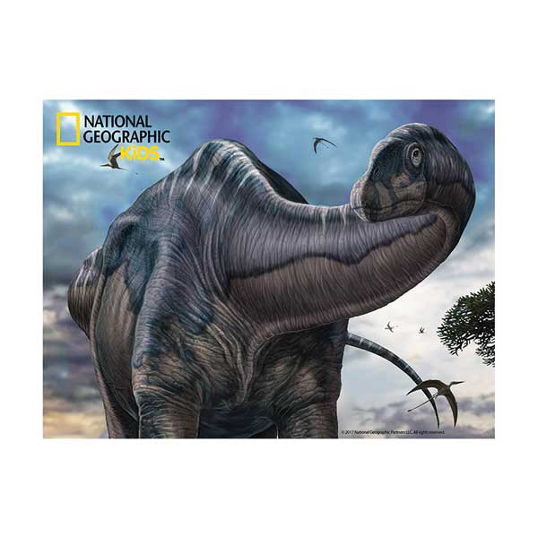 National Geographic Prime 3D Puzzle 63p Argentinosaurus - Imatge 1