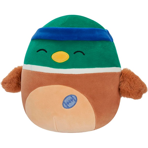Squishmallows Pato Real Rugby Avery 20cm - Imagen 1