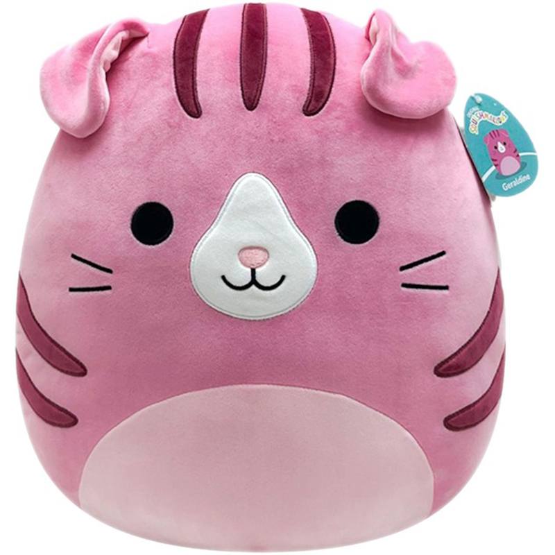 Squishmallows Gat Rosa Geraldine 45 cm - Imatge 1