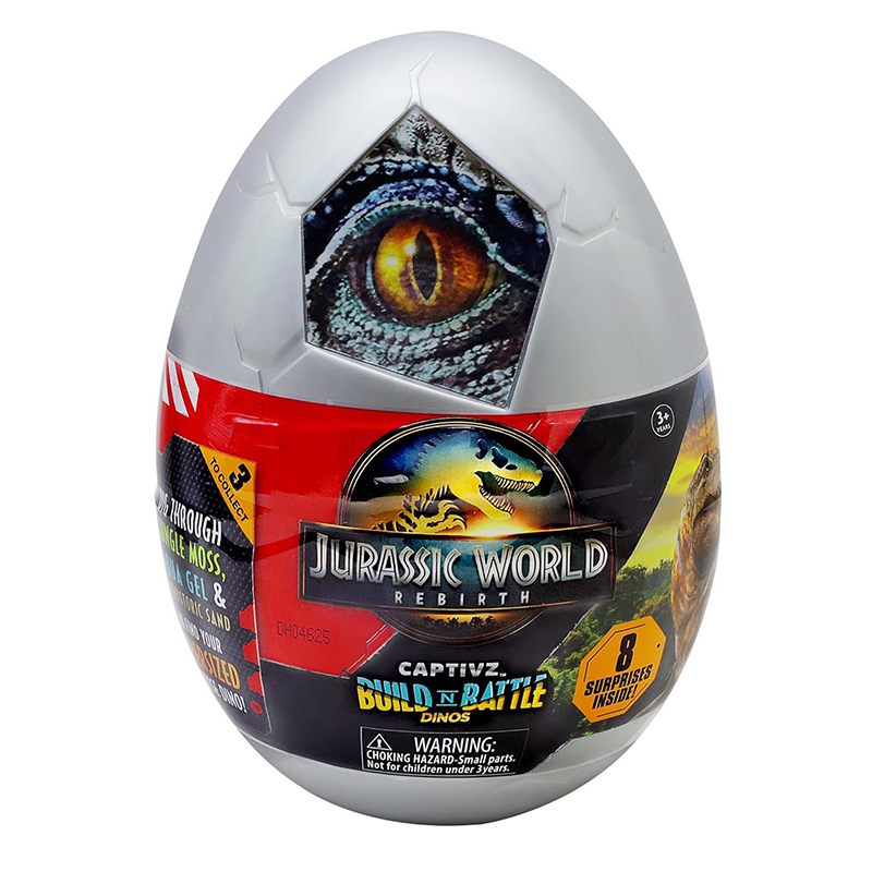 Jurassic World Rebirth Huevo Sorpresa Grande