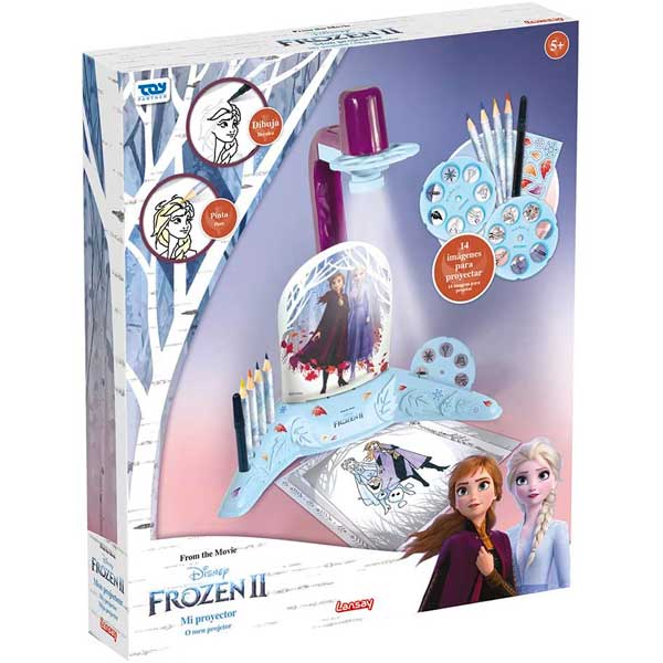 Frozen 2 Proyector de Dibujos - Imagen 1