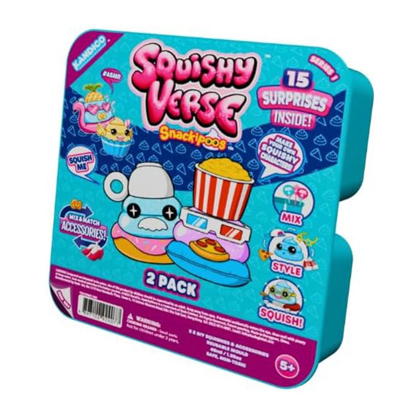 Squishyverse Pack 2 Figuras