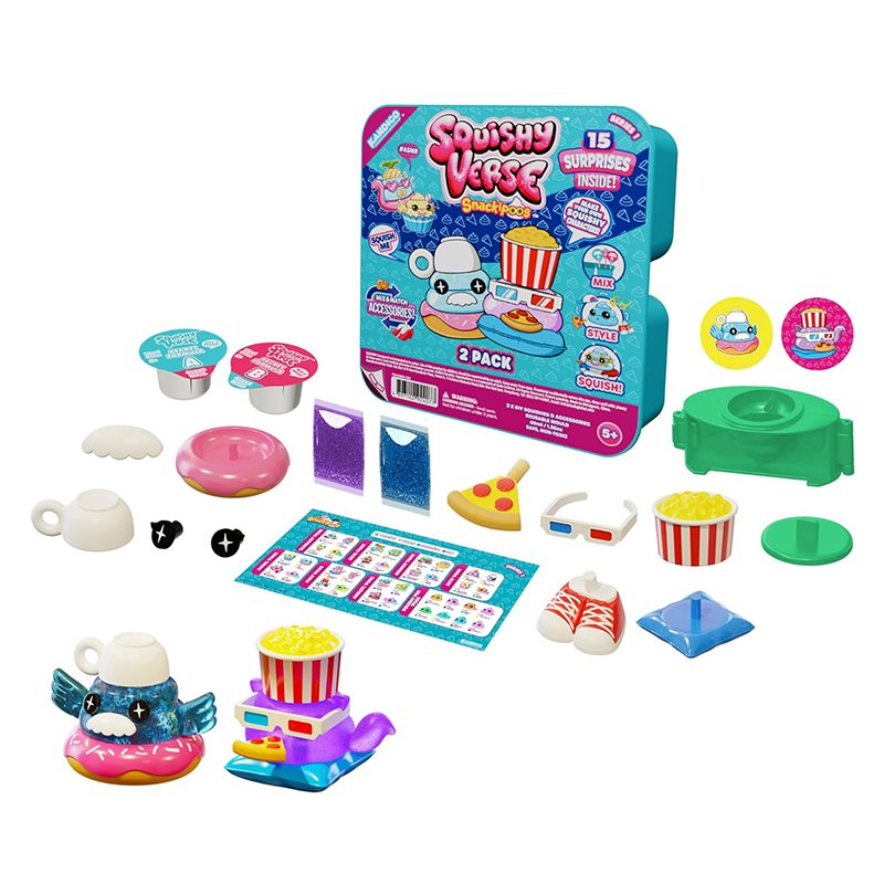 Squishyverse Pack 2 Figuras - Imagen 1