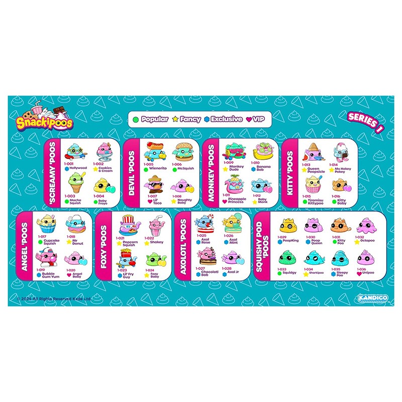Squishyverse Pack 2 Figuras - Imagen 4