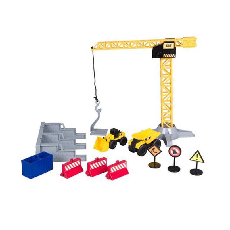 CAT Pack Construccion Grua y Vehículos