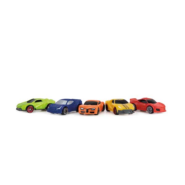 Micromachines Pack 5 Coches Super Cars - Imatge 1