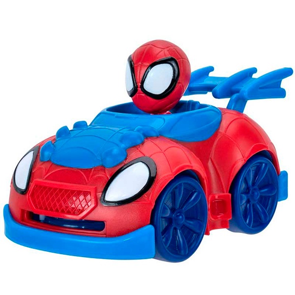 Spiderman Vehicle Free Wheel Spidey - Imatge 1