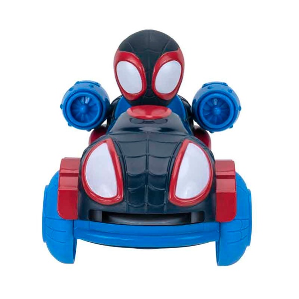Spiderman Vehículo Free Wheel Miles Morales - Imagen 2