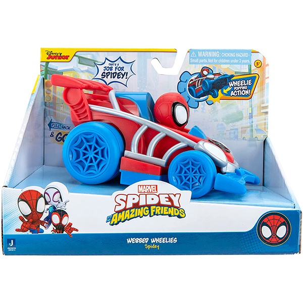 Vehicle Spiderman Pull Back - Imatge 1