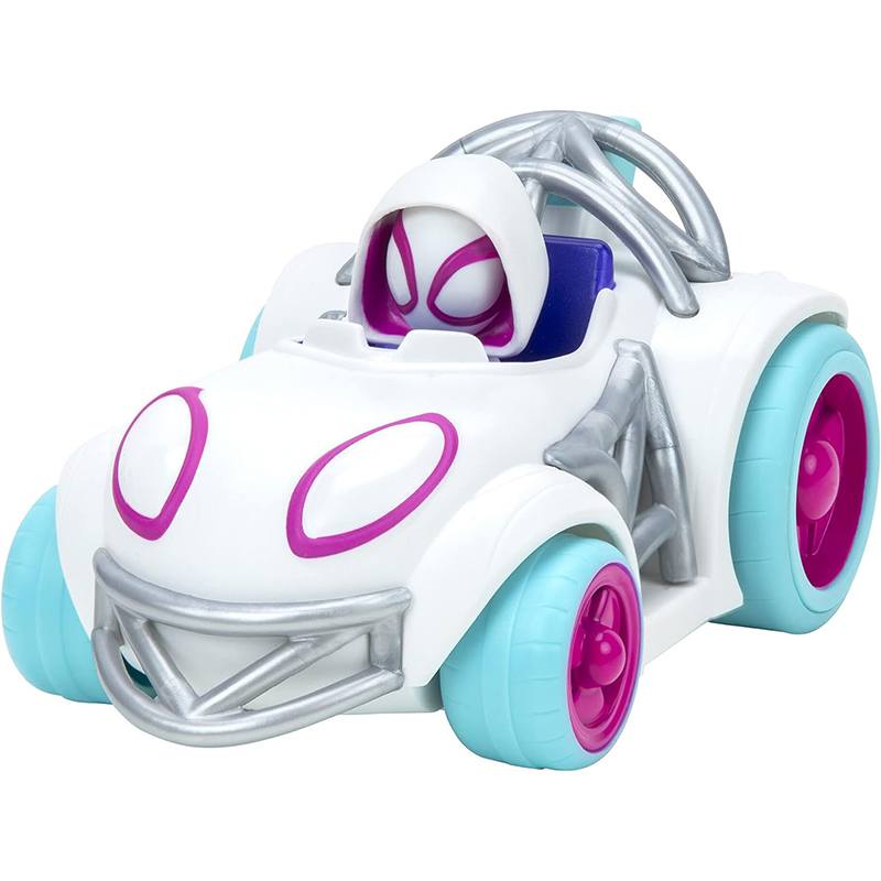 Spidey Vehicle Ghost Spider Webbed Wheelies - Imagem 1