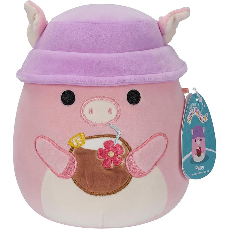 Squishmallows Peter Pig 20cm - Imagem 1