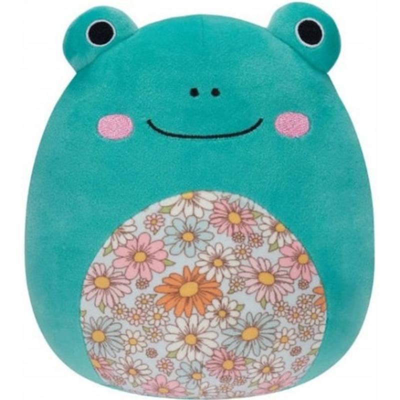 Squishmallows Sapo Flor Robert 20cm - Imagem 1