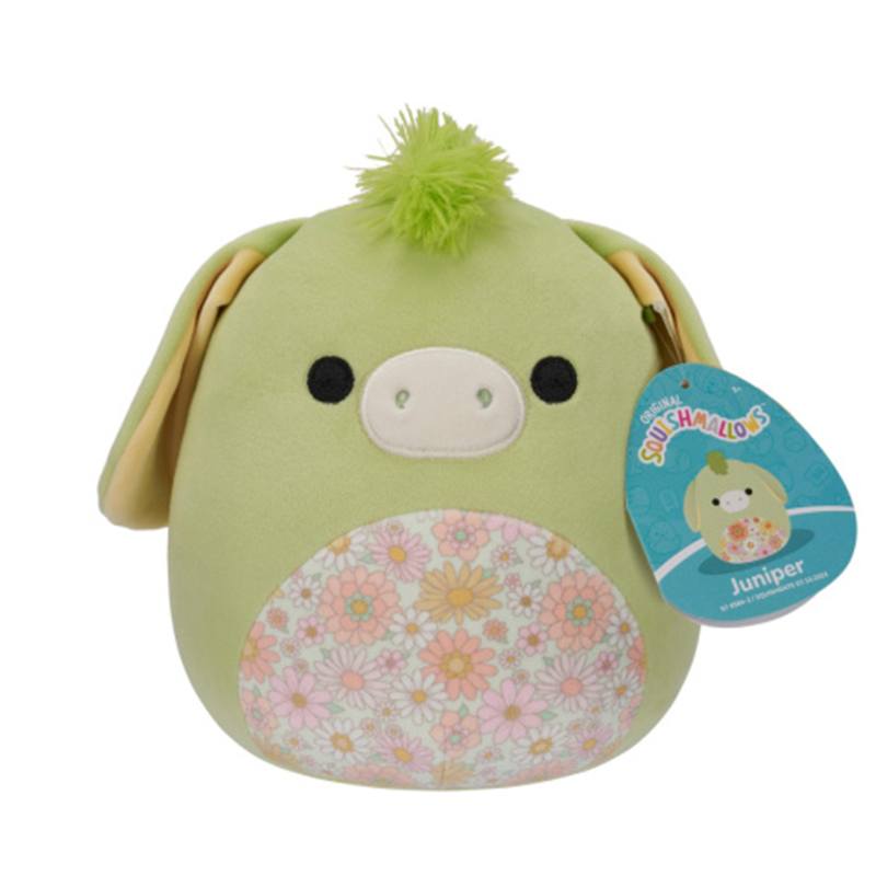 Squishmallows Burrito Flores Juniper 20cm - Imagem 1