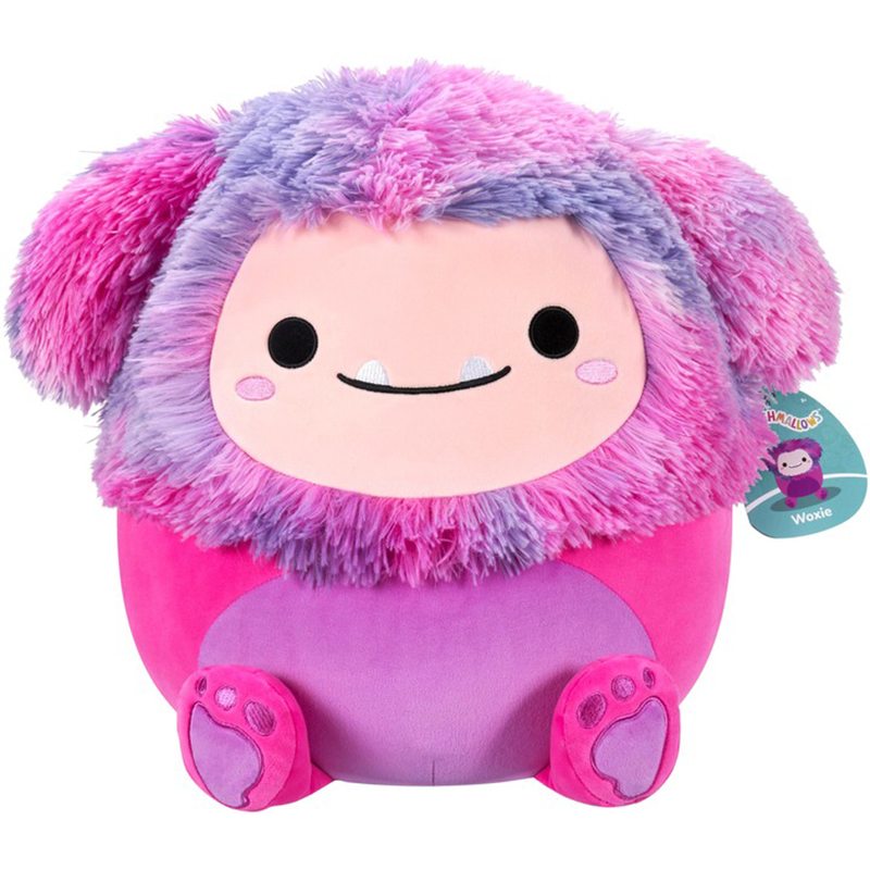 Squishmallows Bigfoot Woxie 30cm - Imagem 1