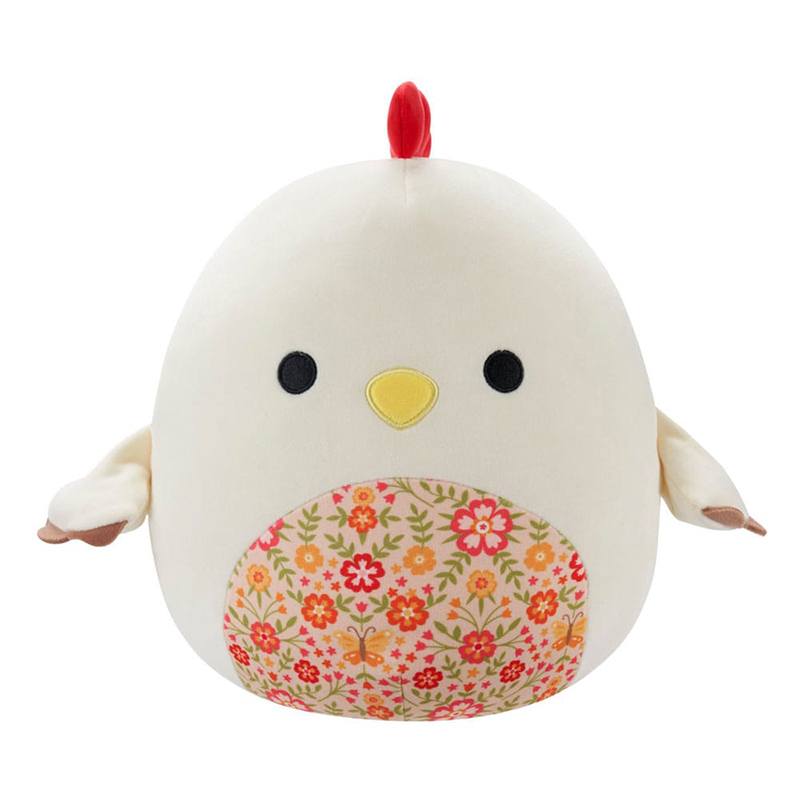 Squishmallows Gallo Flores Todd 30cm - Imagen 1