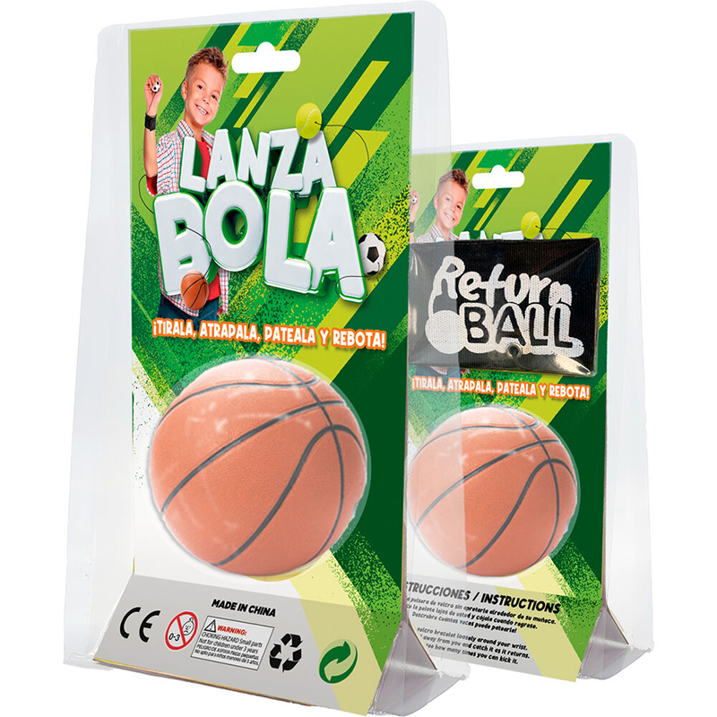 Lanza Bola Pelota saltarina JOGUIBA