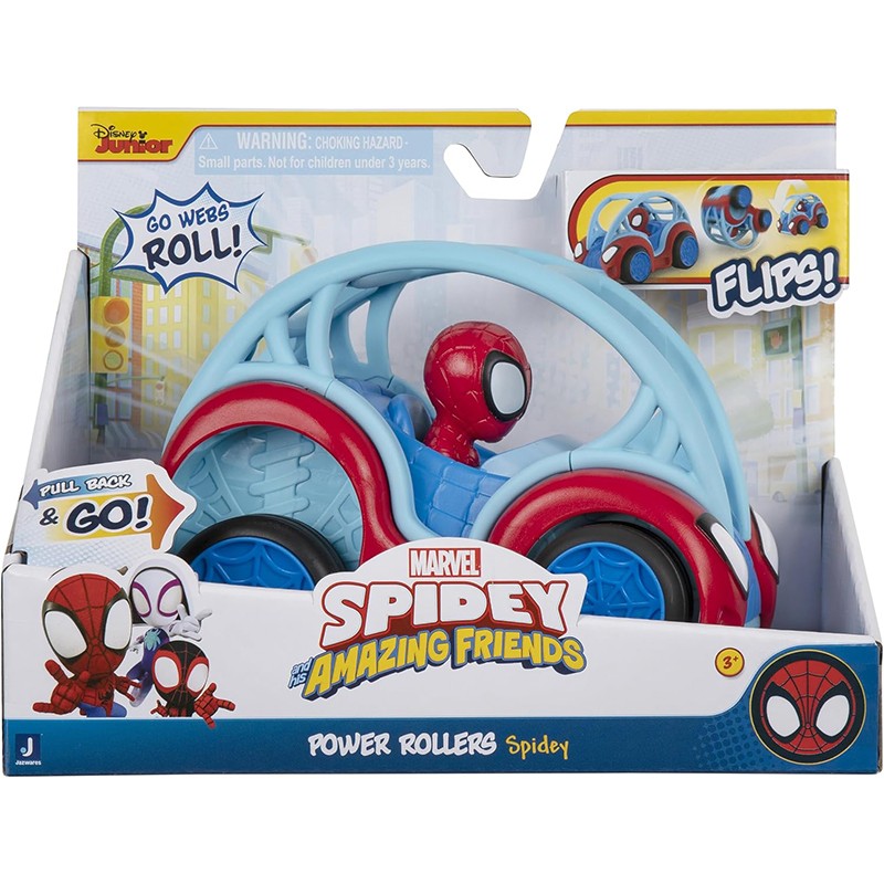 Spidey Veículo Spidey Morales Power Rollers - Imagem 