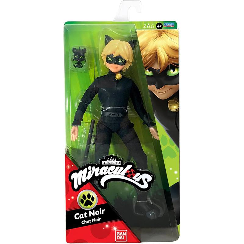 Miraculous Ladybug Muneco Cat Noir 25cm JOGUIBA