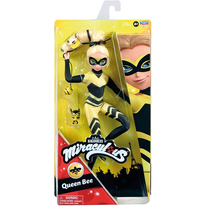 Miraculous Ladybug Muñeca Queen Bee 25cm