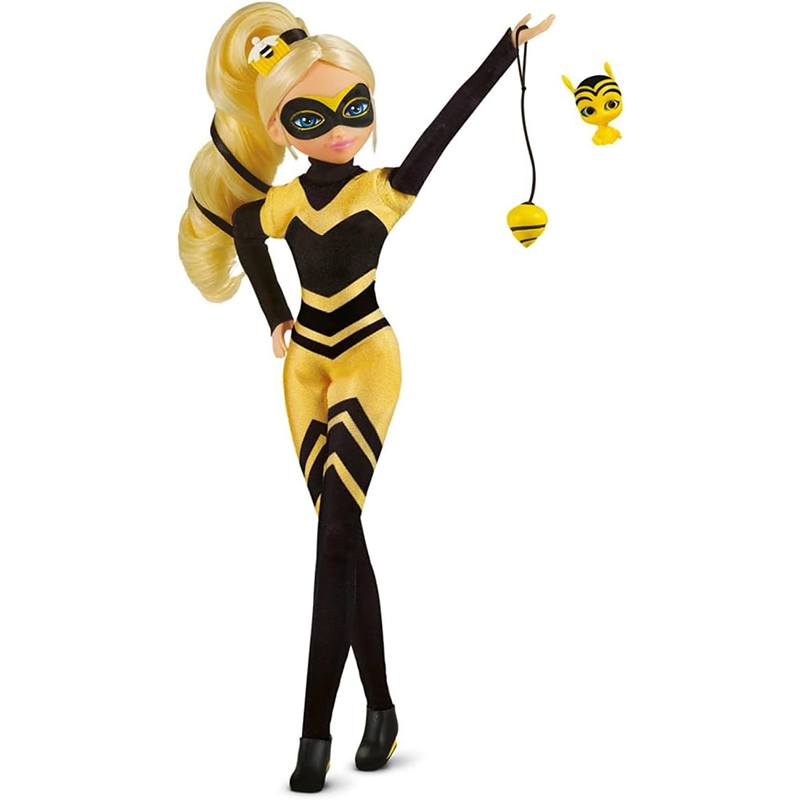 Miraculous Ladybug Muñeca Queen Bee 25cm - Imagen 1