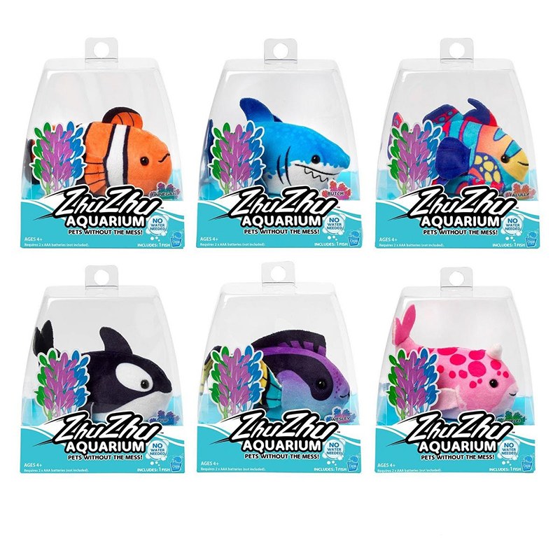 Zhu Zhu Aquarium Peixe Interativo