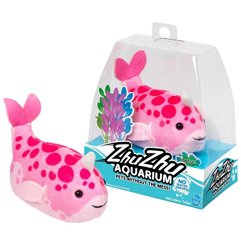 Zhu Zhu Aquarium Peixe Interativo - Imagem 1